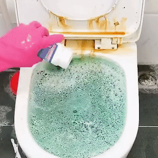Powerful Drain Blockage & Sink Cleaner Powder