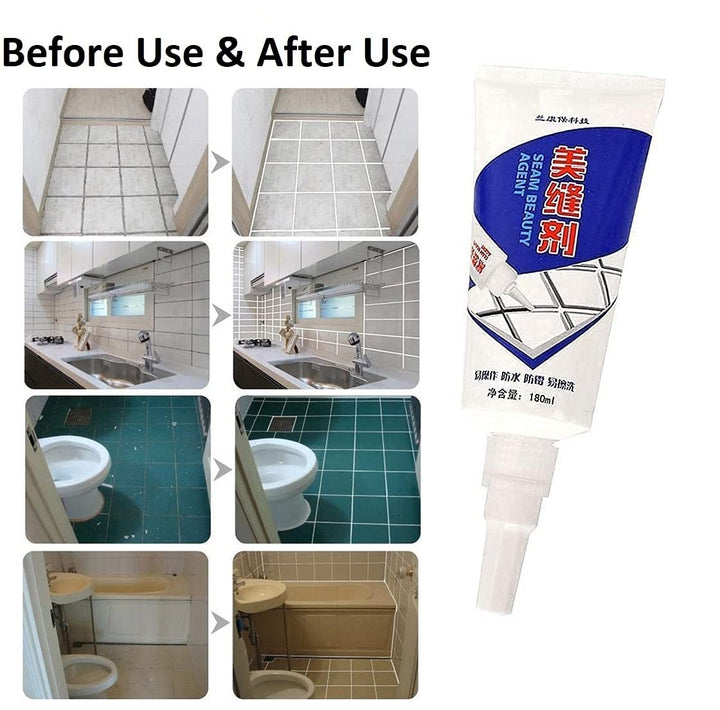 WATERPROOF GAP FILLER FOR WALLS AND TILES