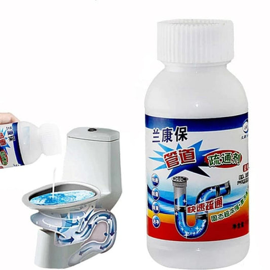 Powerful Drain Blockage & Sink Cleaner Powder