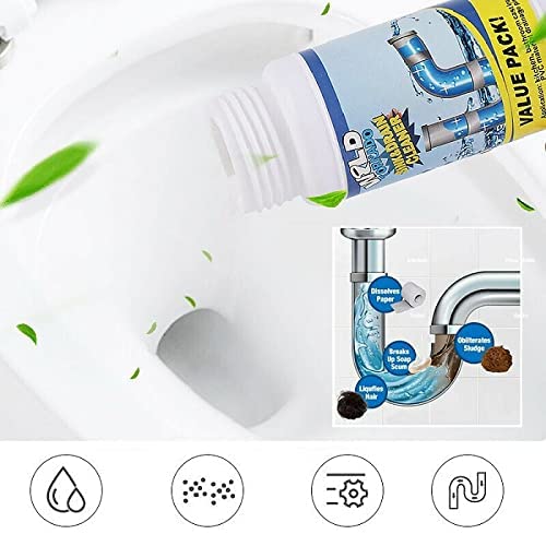 Powerful Drain Blockage & Sink Cleaner Powder